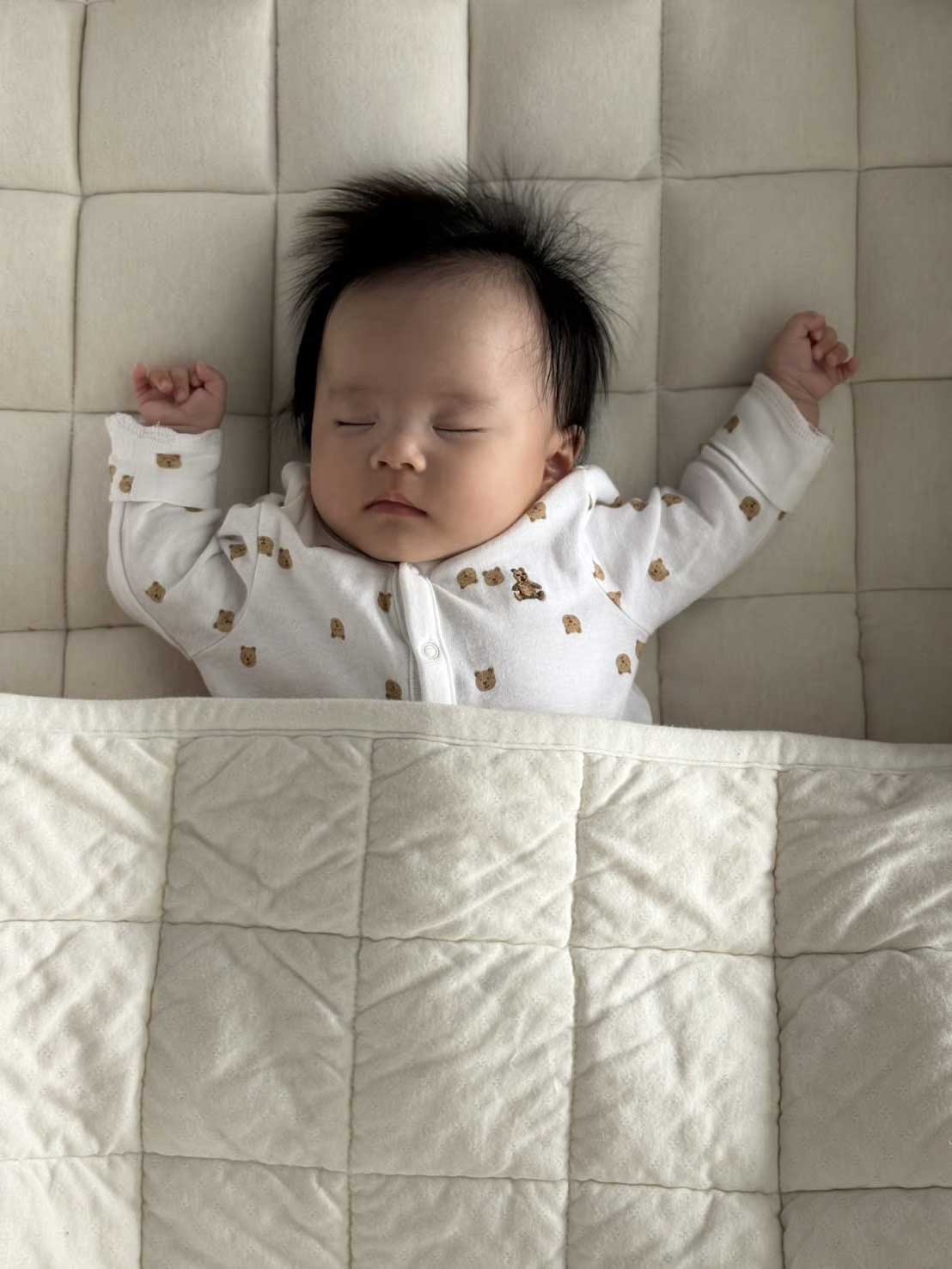 赤ちゃんの眠りを科学する。——“安全で深い睡眠”のためにできること